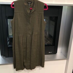 DKNY Khaki Green Top